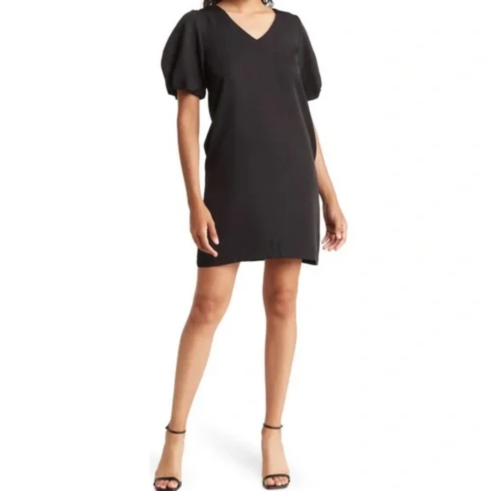 Sam Edelman Puff Sleeve Shift Dress